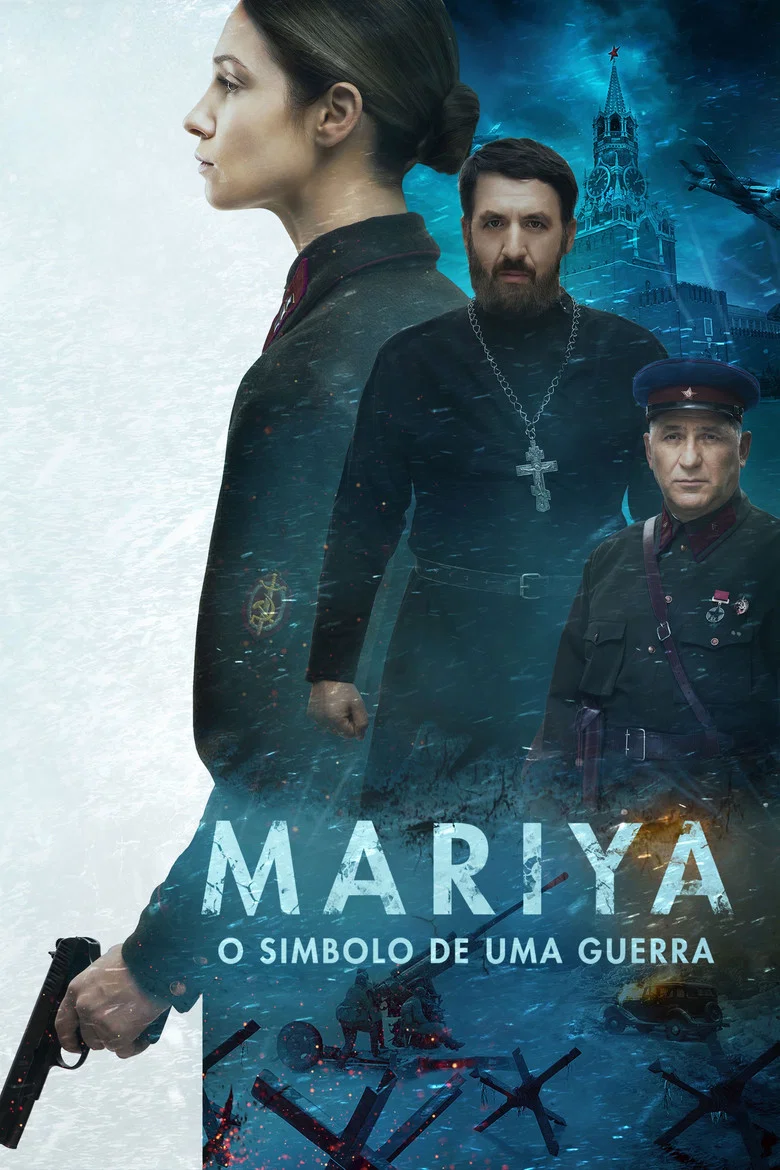 Capa de Mariya: o simbolo de uma guerra
