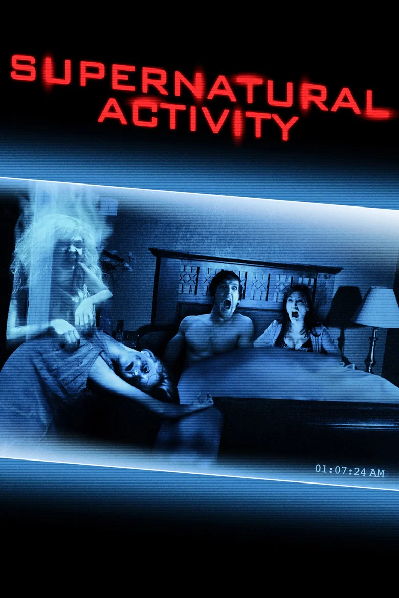 Capa de Atividade Supernatural