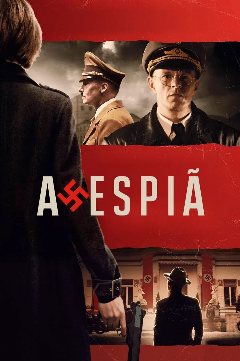 Capa de A Espiã