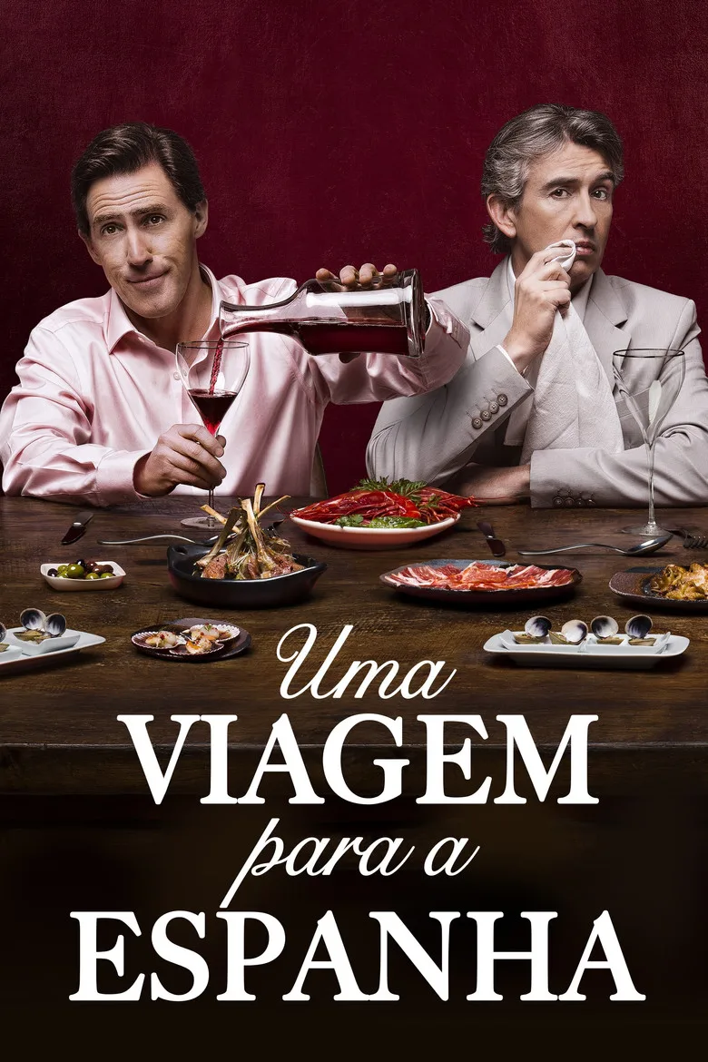Capa de Uma Viagem para Espanha