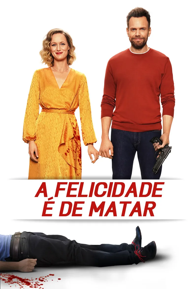 Capa de A felicidade é de matar