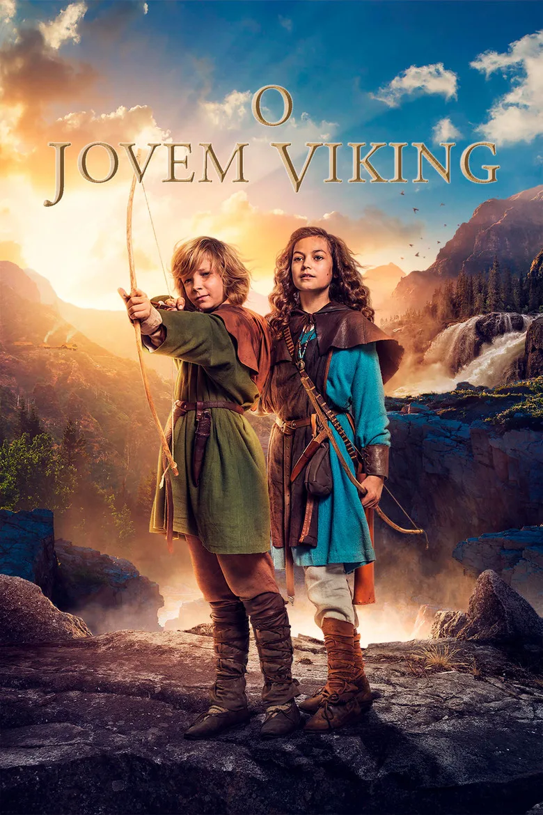 Capa de O Jovem Viking