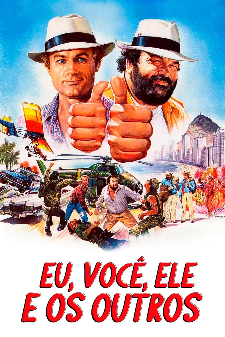 Capa de Eu, Você, Ele e os Outros
