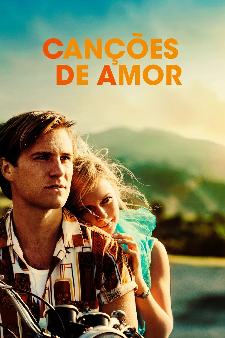Capa de Canções de Amor