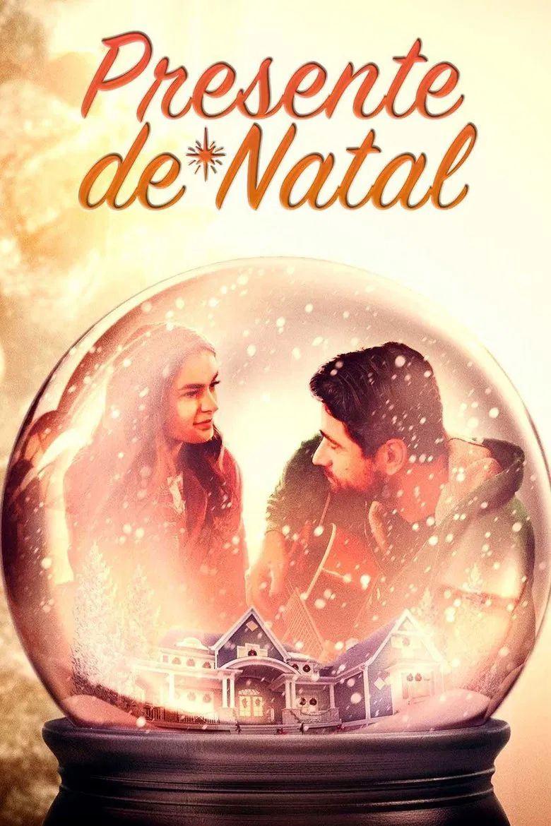Capa de Presente de Natal