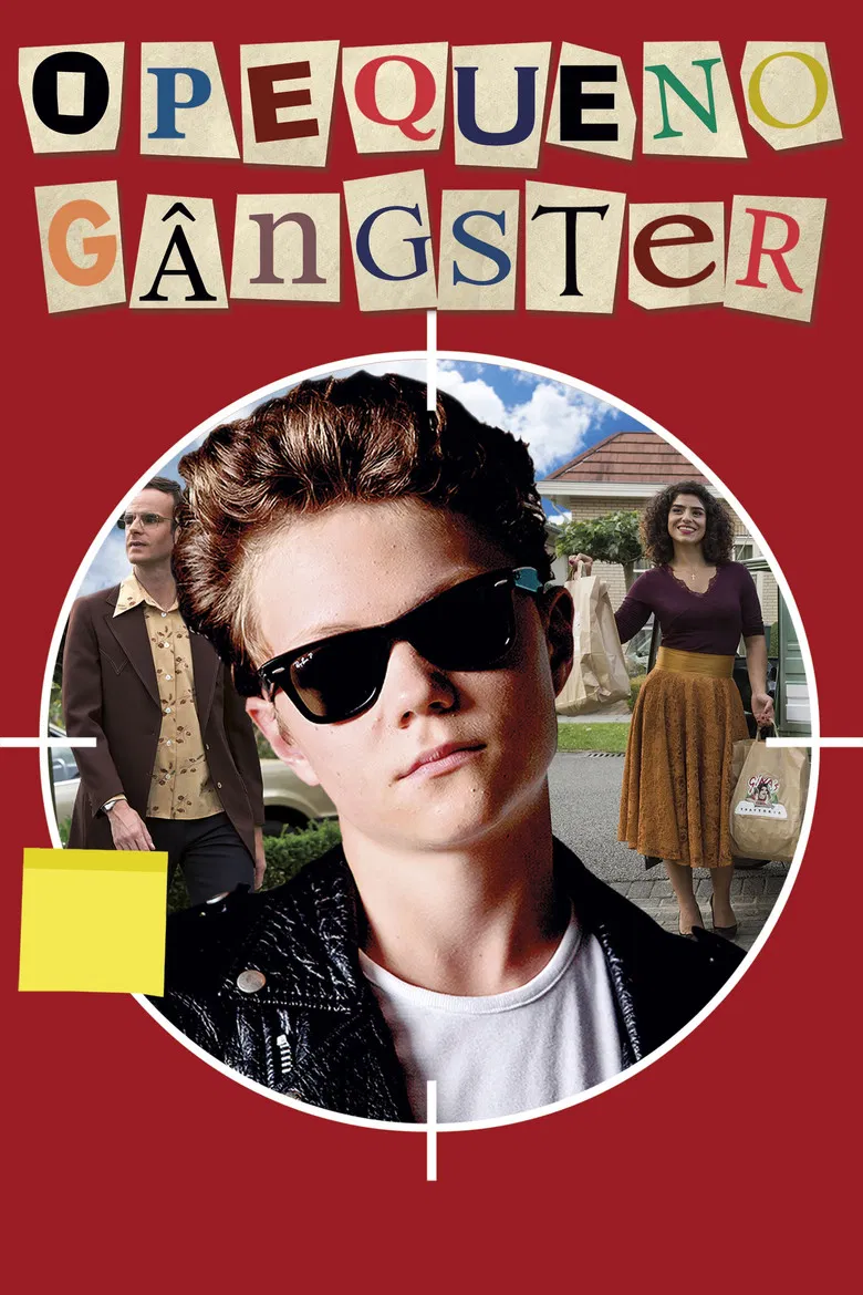 Capa de O pequeno gângster