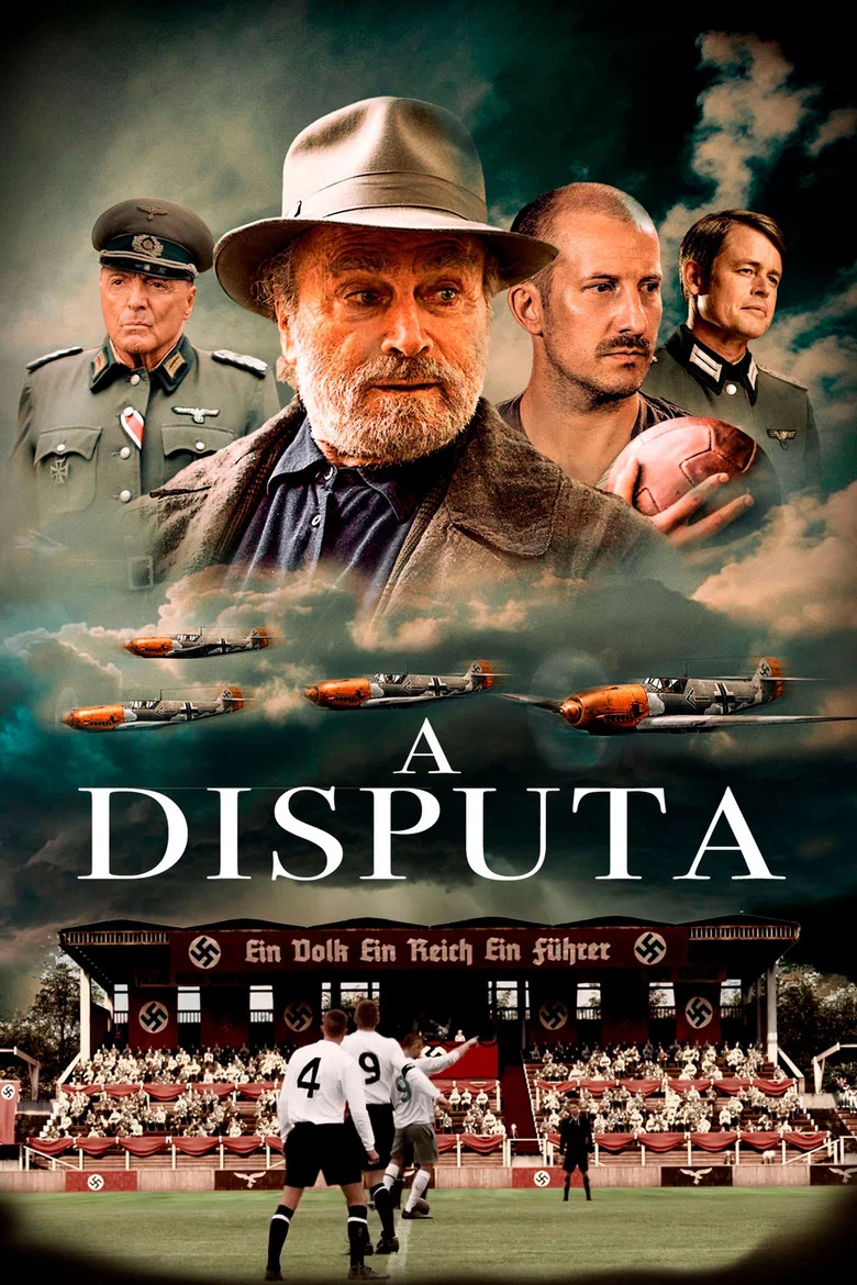 Capa de A Disputa
