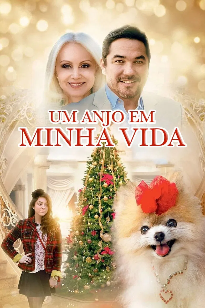 Capa de Um anjo em minha vida