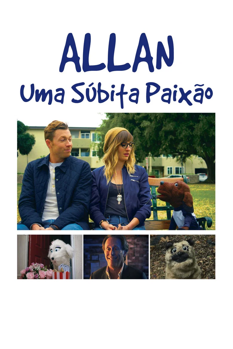 Capa de Allan - Uma Súbita Paixão