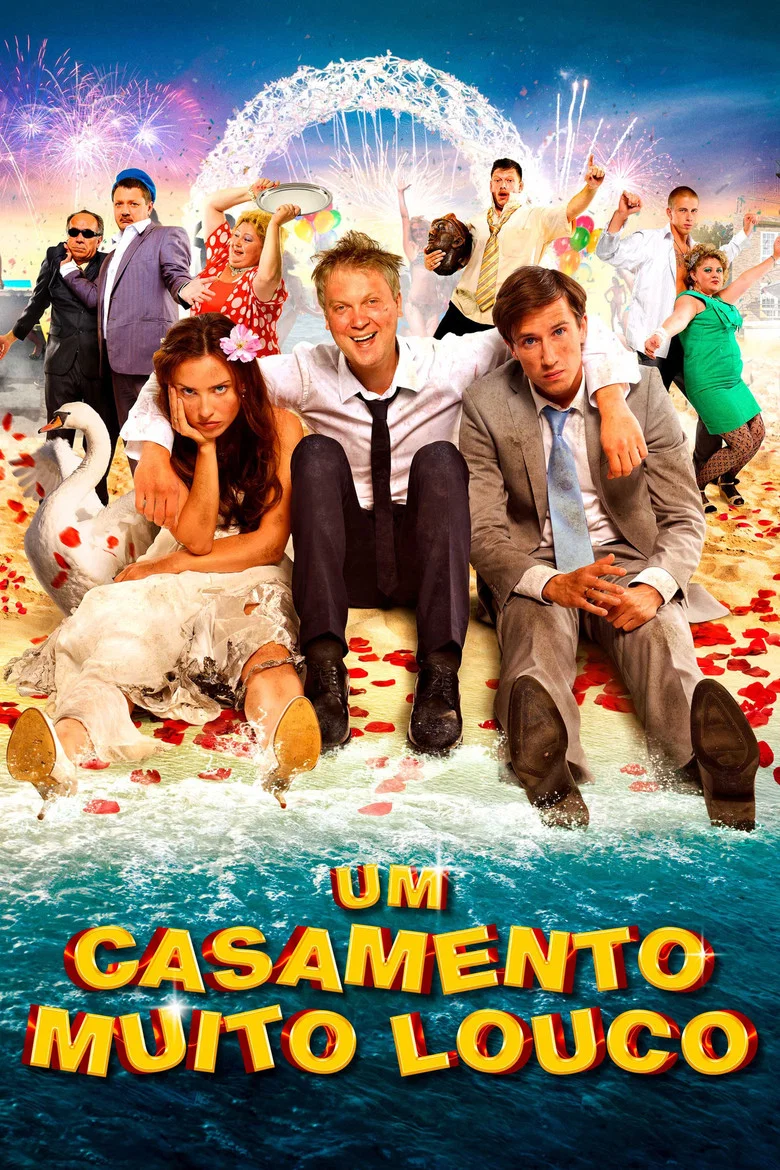 Capa de Um Casamento Muito Louco