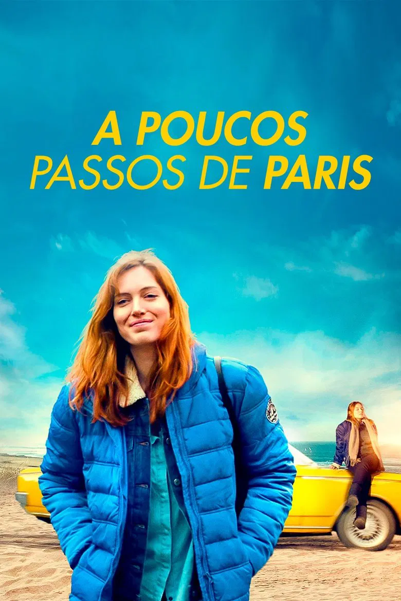 Capa de A Poucos Passos de Paris