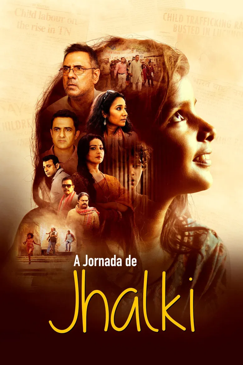 Capa de A Jornada de Jhalki