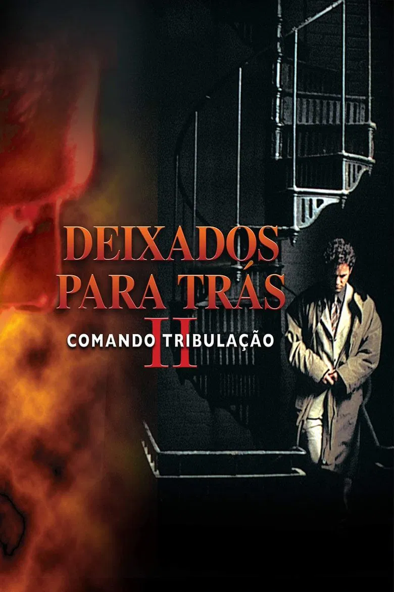Capa de Deixados para trás 2: comando tribulação
