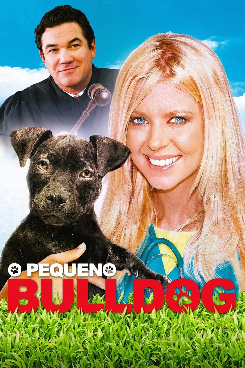 Capa de O Pequeno Bulldog