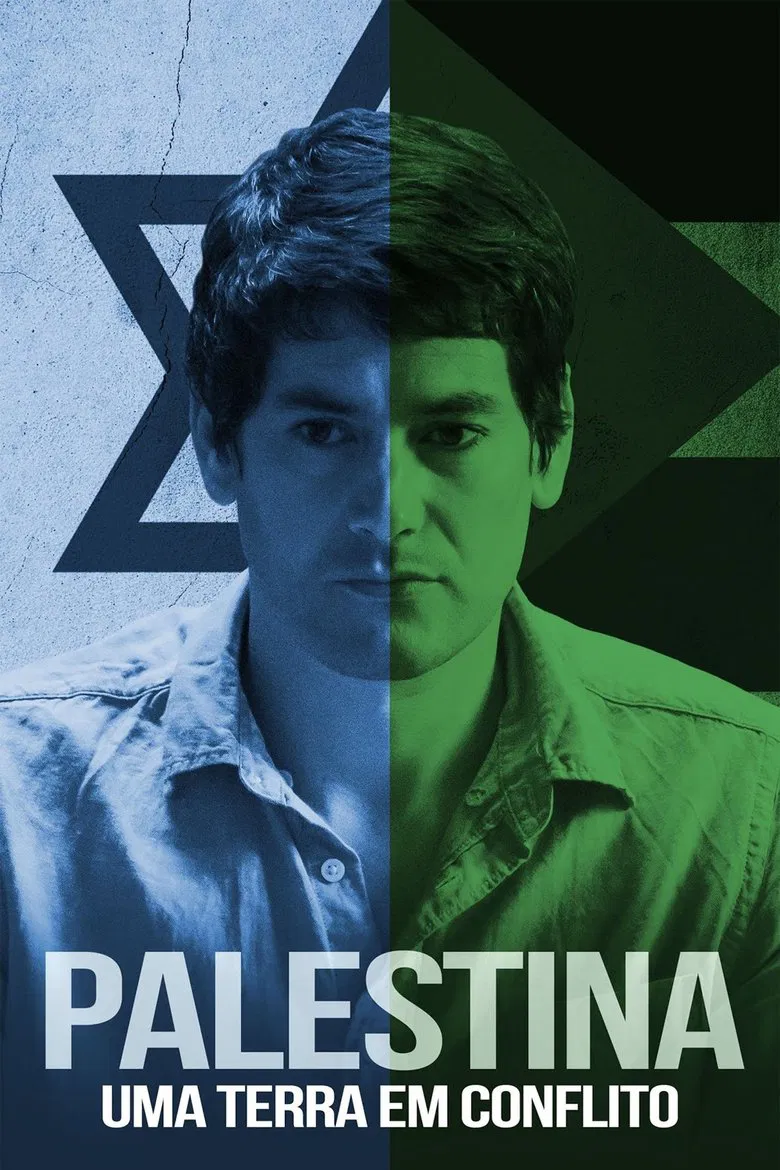 Capa de Palestina: Uma Terra em Conflito