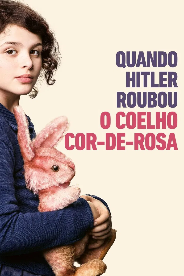 Capa de Quando Hitler Roubou o Coelho Cor-de-Rosa