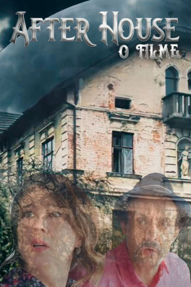 Capa de After House - O Filme