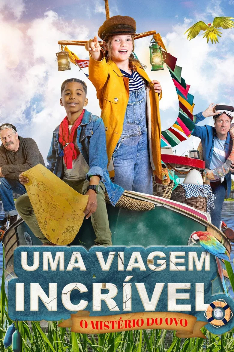 Capa de Uma viagem incrível: o mistério do ovo