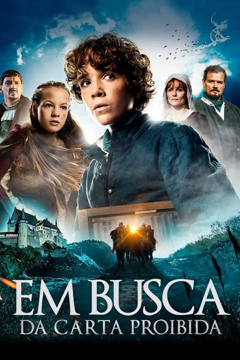 Capa de Em busca da carta proibida