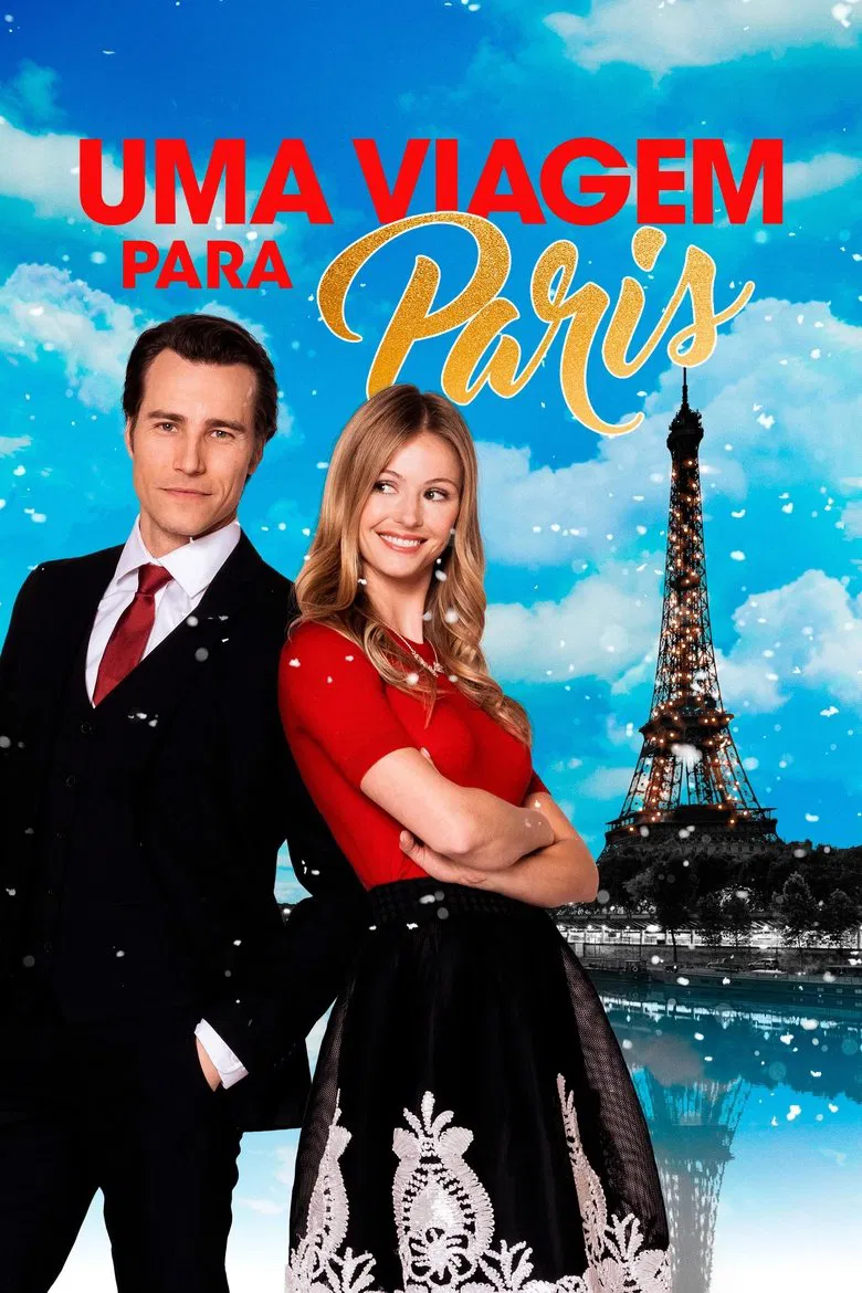 Capa de Uma Viagem para Paris