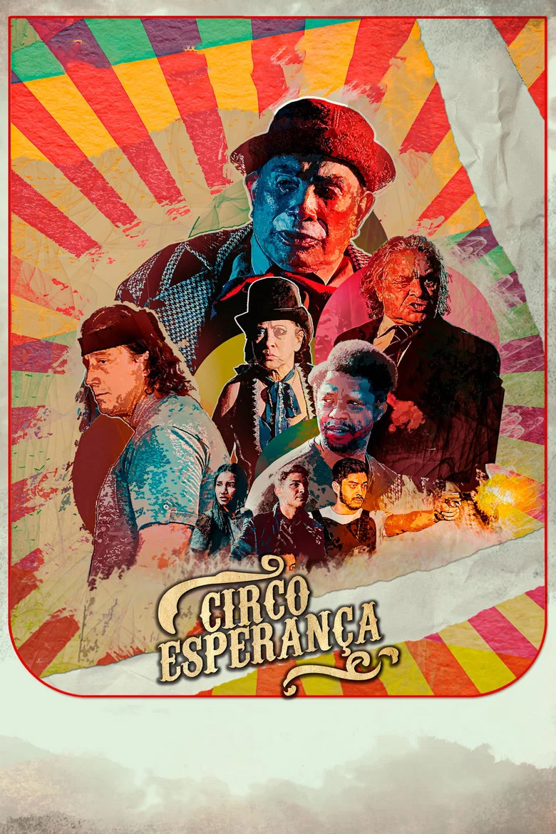 Capa de Circo Esperança