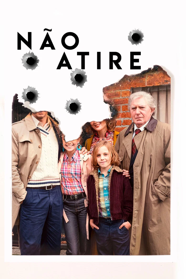 Capa de Não Atire