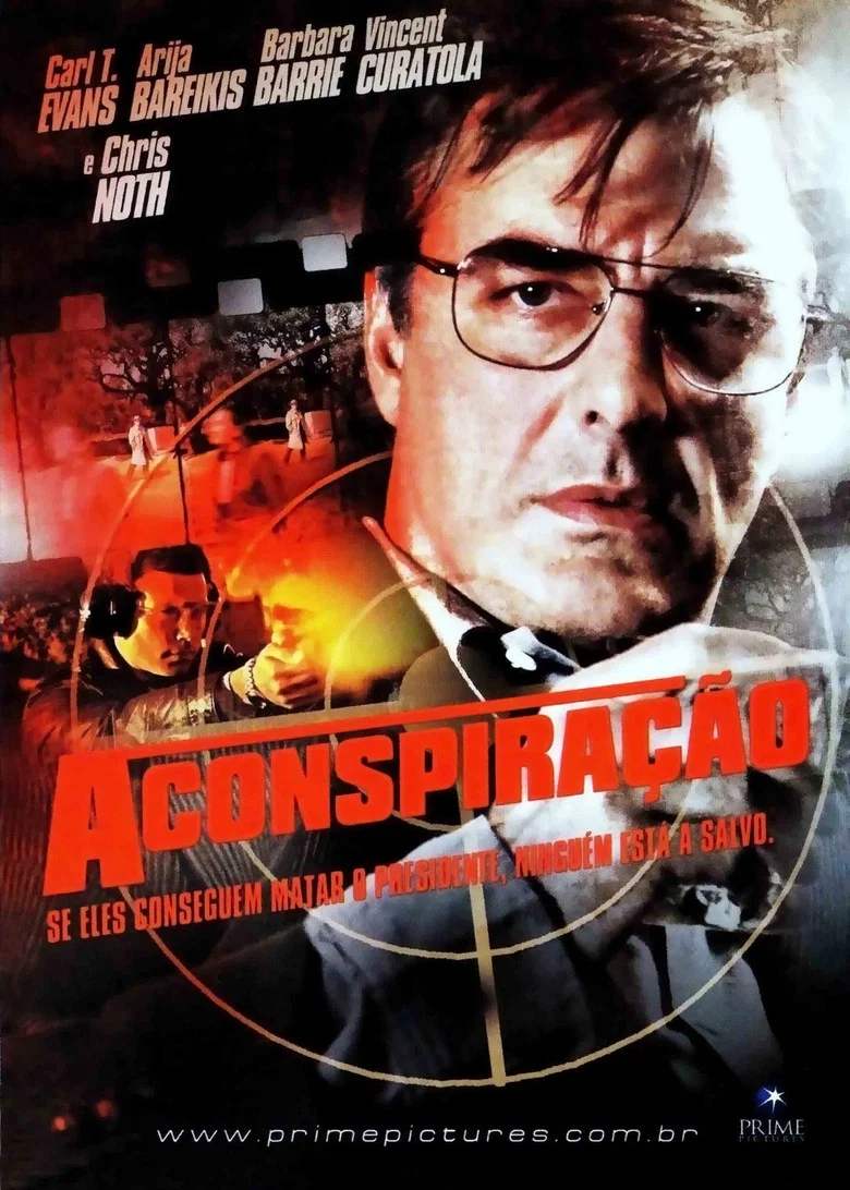 Capa de A Conspiração
