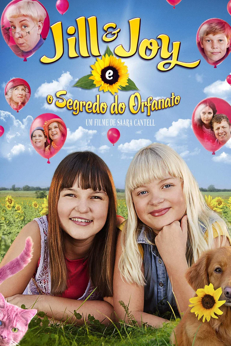 Capa de Jill e joy e o segredo do orfanato