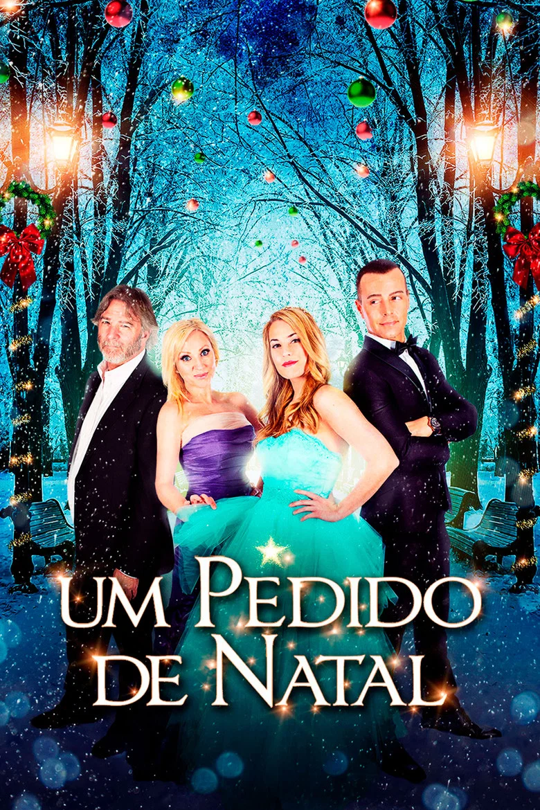 Capa de Um pedido de natal