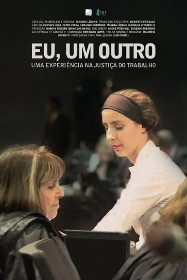 Capa de Eu, Um Outro - Uma Experiência na Justiça do Trabalho