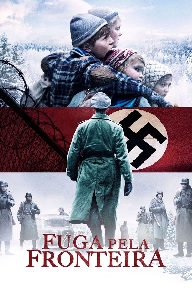 Capa de Fuga pela Fronteira