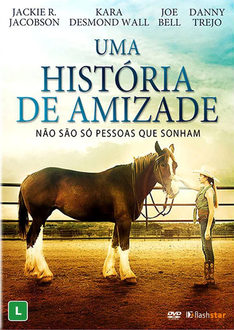 Capa de Uma história de amizade