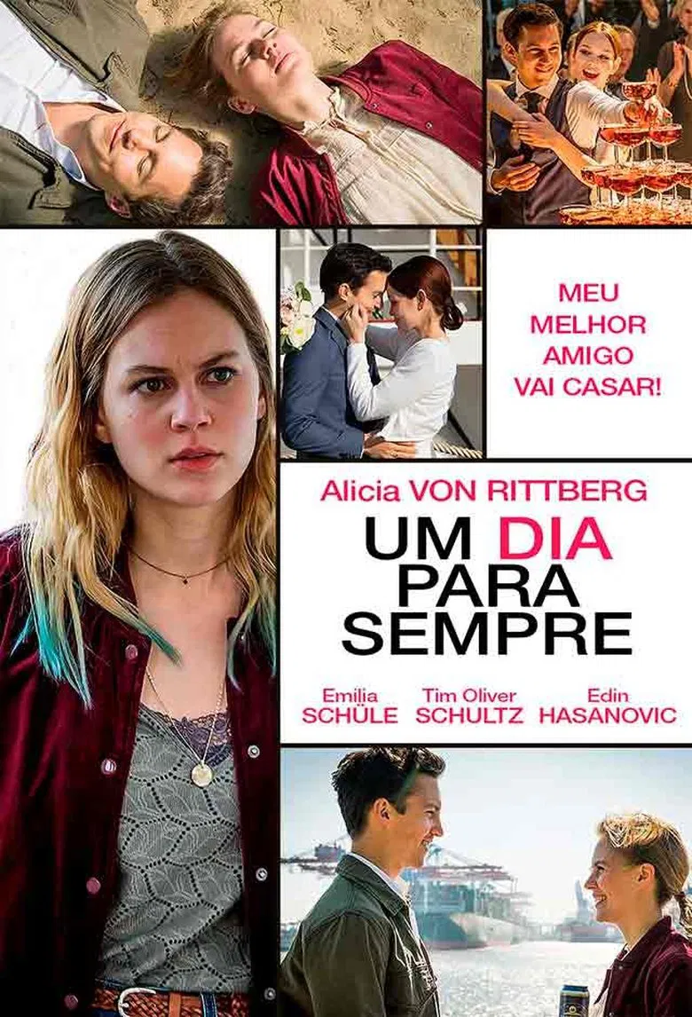 Capa de Um Dia Para Sempre