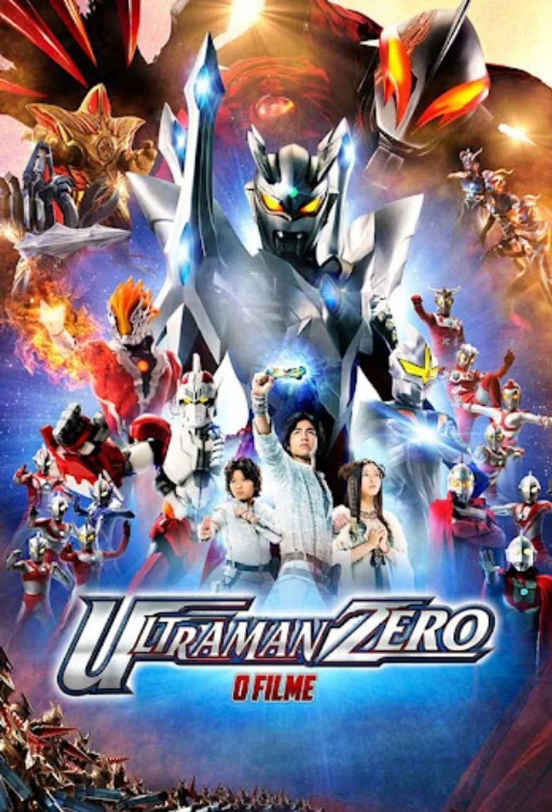 Capa de Ultraman zero - o filme