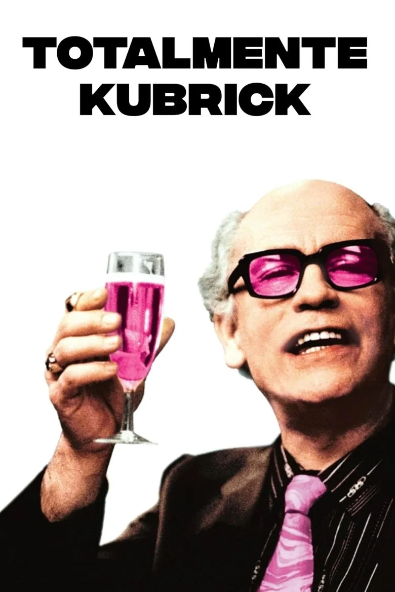 Capa de Totalmente Kubrick