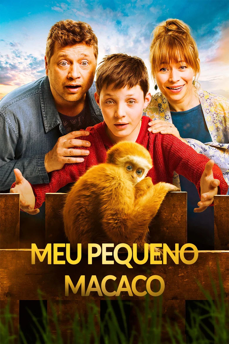 Capa de Meu pequeno macaco