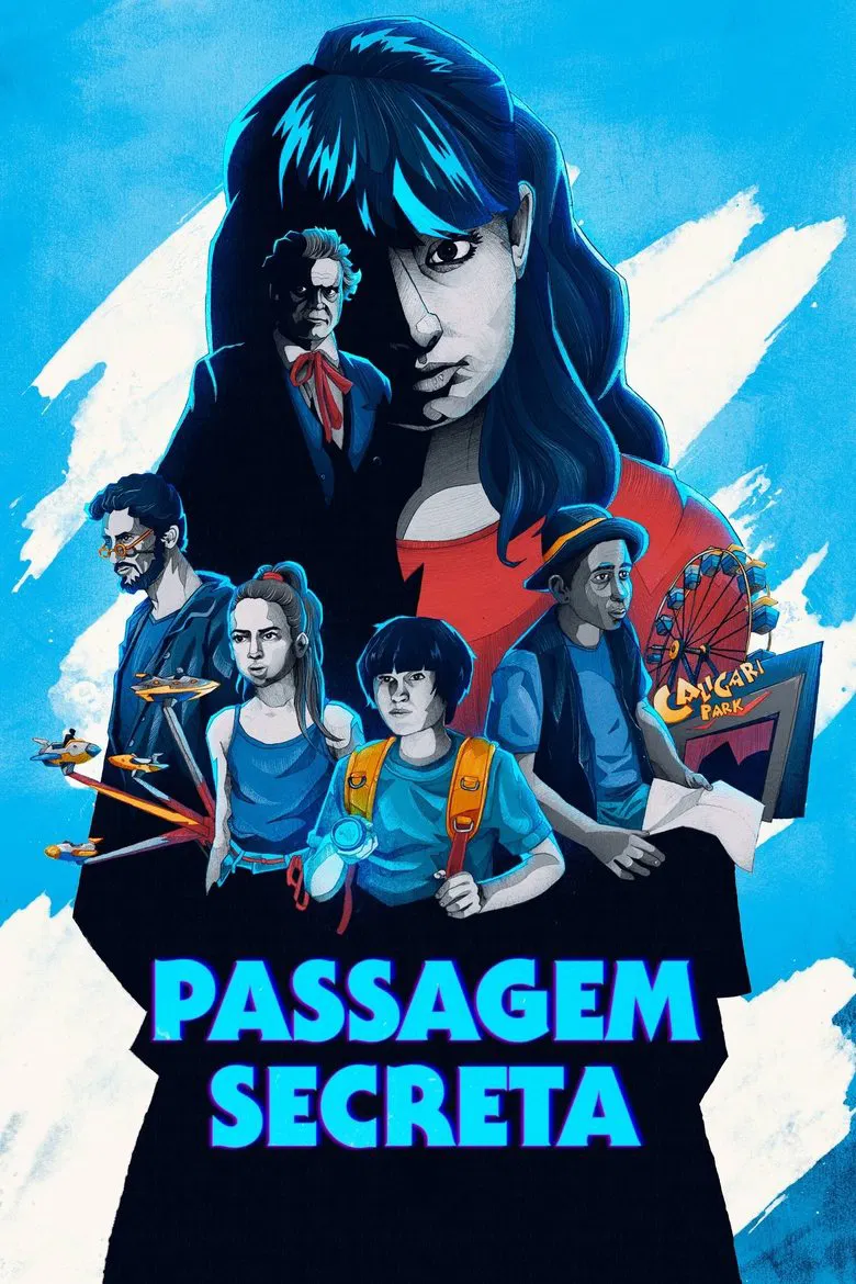 Capa de Passagem secreta