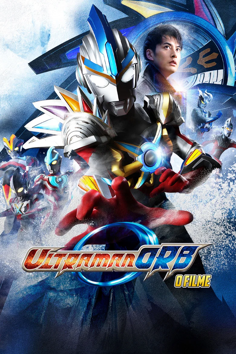 Capa de Ultraman orb: o filme