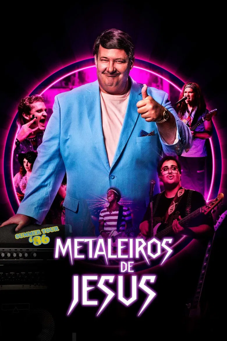 Capa de Metaleiros de Jesus