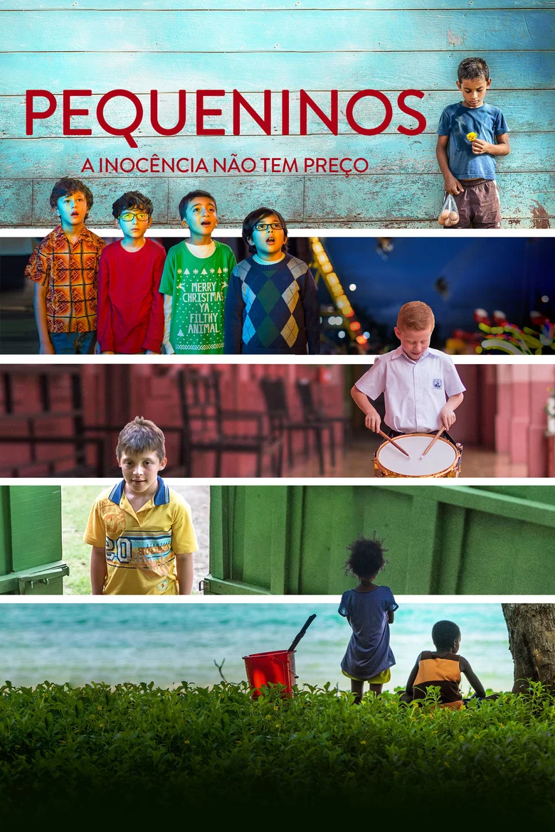 Capa de Pequeninos: A Inocência Não Tem Preço