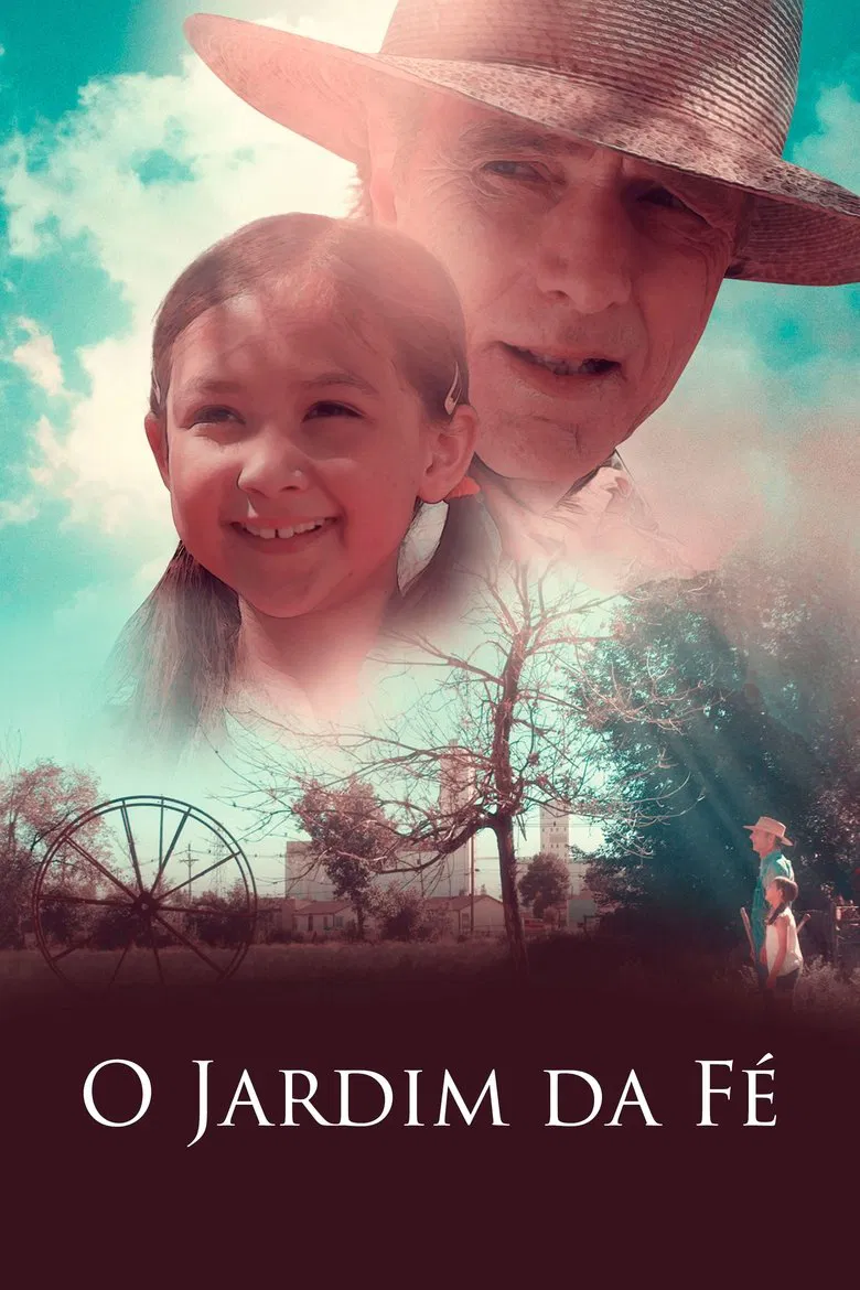 Capa de O Jardim da Fé