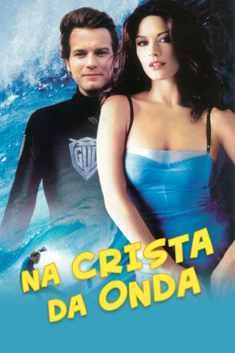 Capa de Na Crista da Onda