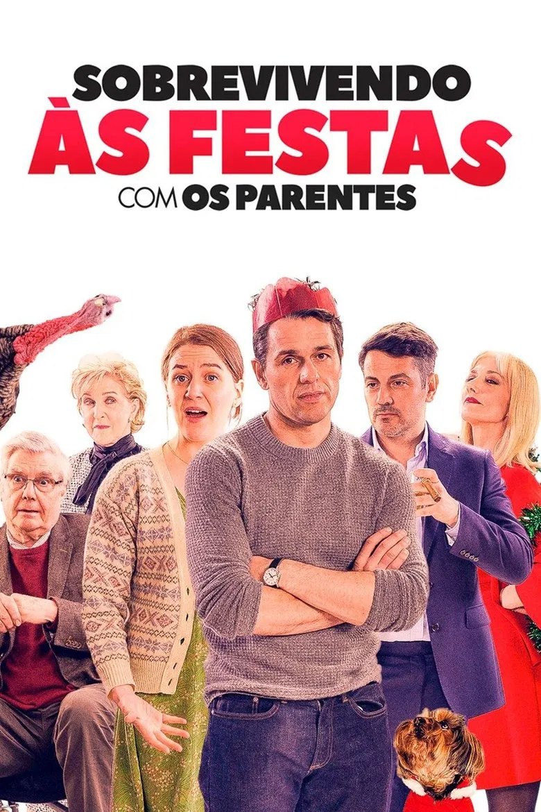 Capa de Sobrevivendo às Festas com os Parentes