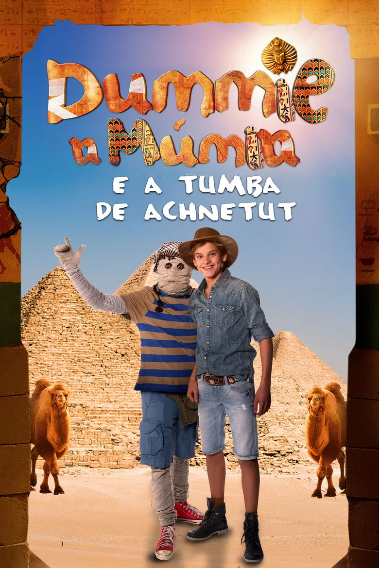 Capa de Dummie a múmia e a tumba de achnetut