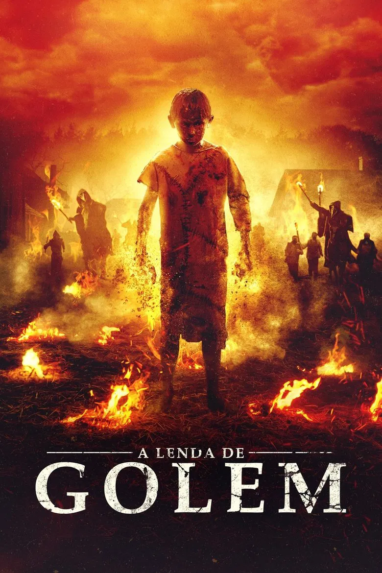 Capa de A Lenda de Golem