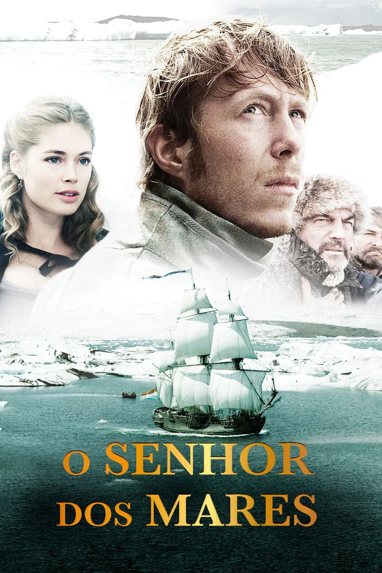 Capa de O senhor dos mares