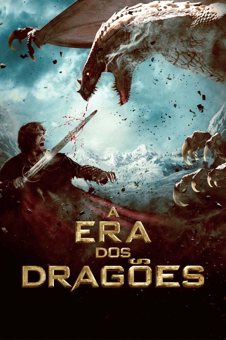 Capa de A Era dos Dragões