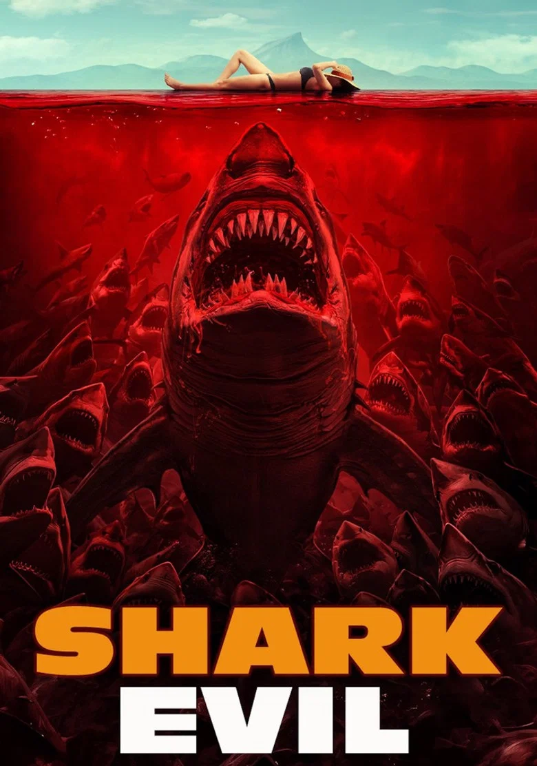 Capa de Shark Evil