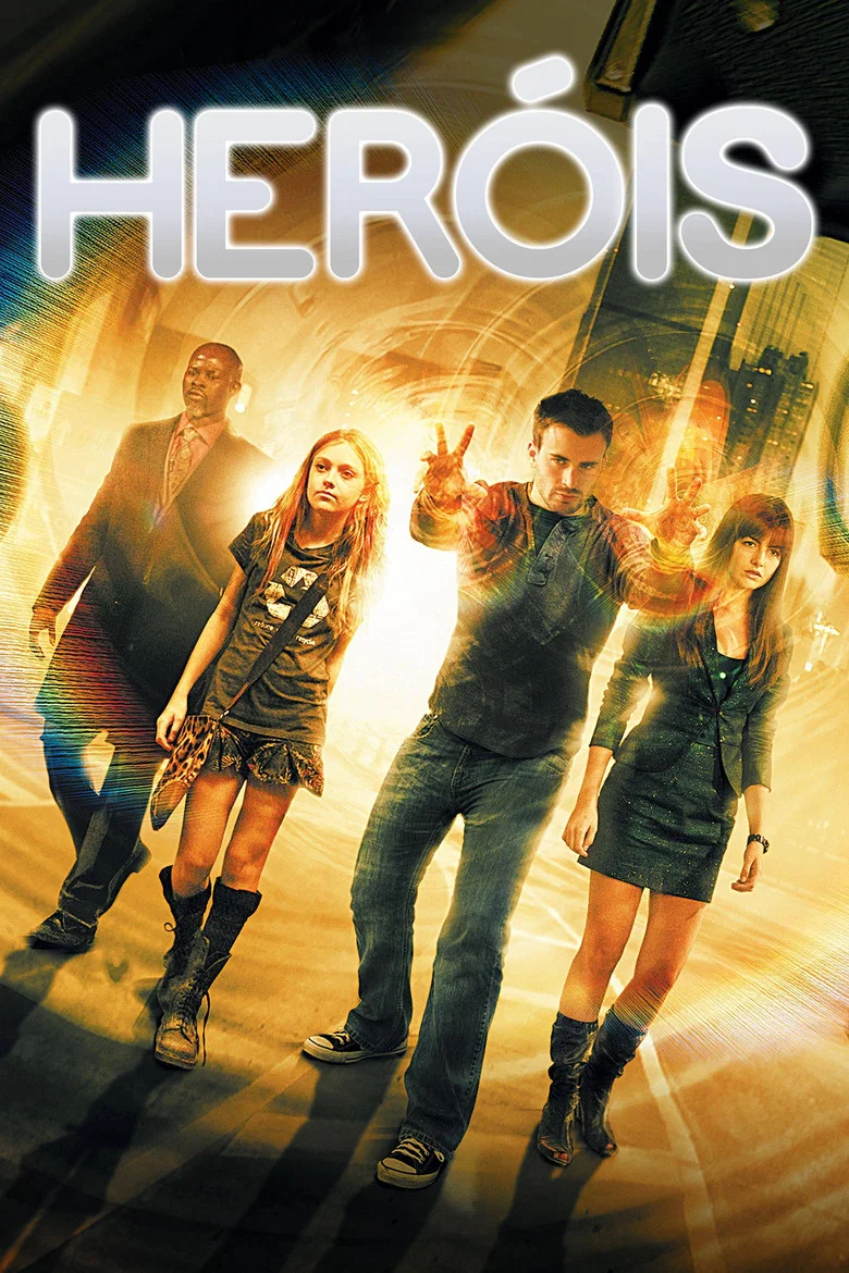 Capa de Heróis