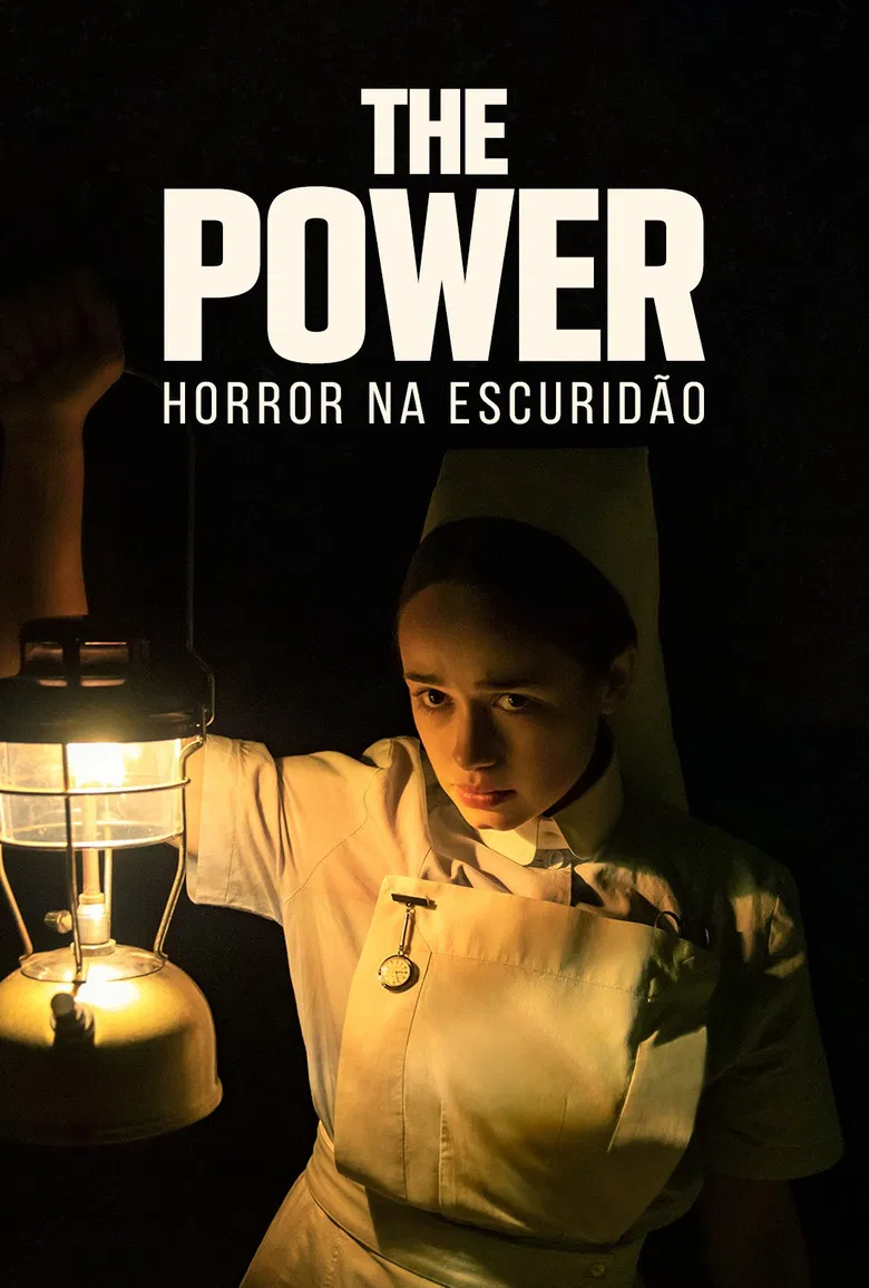 Capa de The power: horror na escuridão